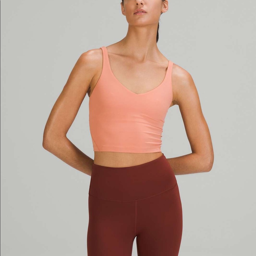 Lululemon Align Cropped Tank Top